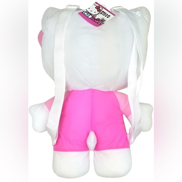 Hello Kitty Plush Backpack BRAND NEW - Picture 2 of 2